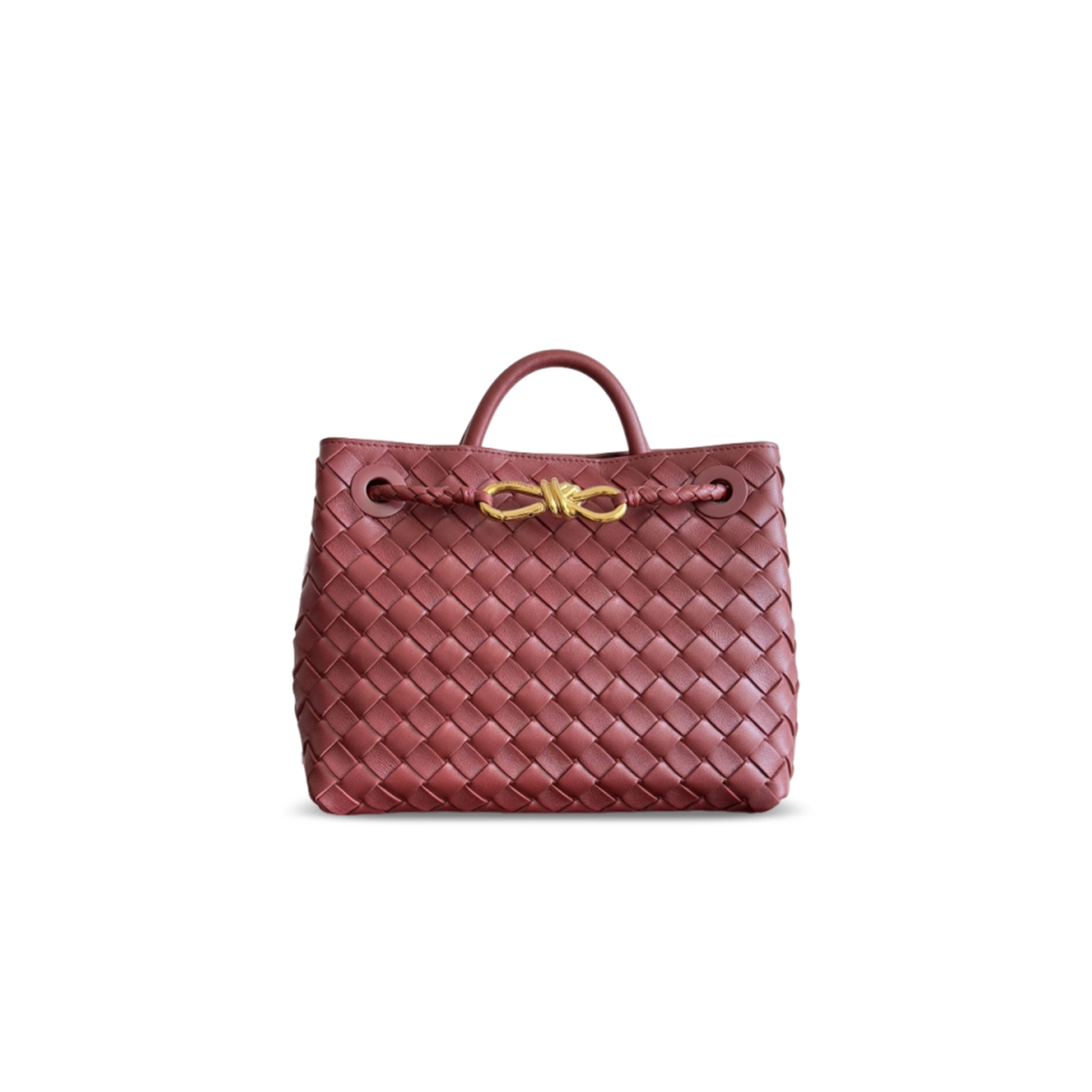 BOTTEGA VENETA SMALL ANDIAMO 743568 (25*22*10.5cm)